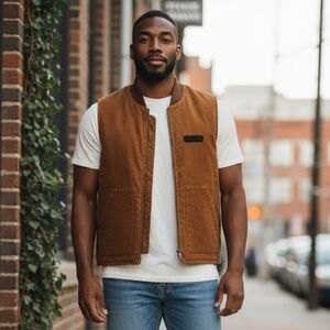 Volcom Men's Corduroy Vest